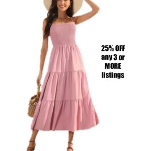 Layered Tank Spaghetti Strap Size XL Prairie Peasant Boho Chic Smock Flowy Slip